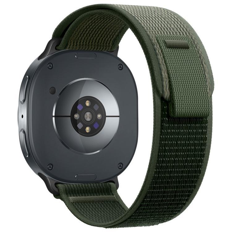 ワイルドパスループナイロンフック＆ループファスナーワッチバンド、Samsung Galaxy Watch8 / Watch8 Classic用