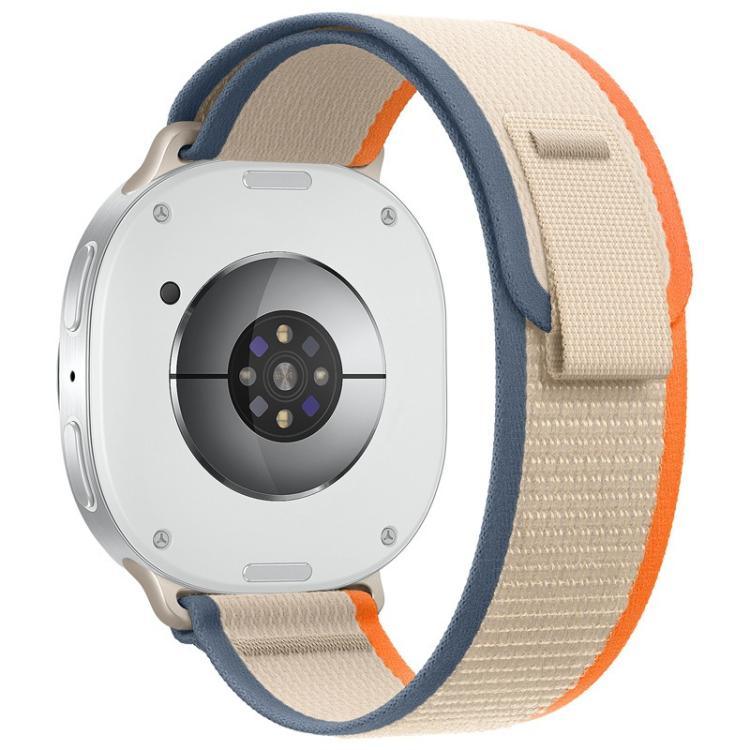 ワイルドパスループナイロンフック＆ループファスナーワッチバンド、Samsung Galaxy Watch8 / Watch8 Classic用