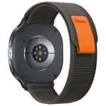 ワイルドパスループナイロンフック＆ループファスナーワッチバンド、Samsung Galaxy Watch8 / Watch8 Classic用
