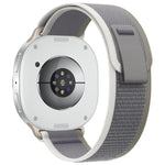 ワイルドパスループナイロンフック＆ループファスナーワッチバンド、Samsung Galaxy Watch8 / Watch8 Classic用