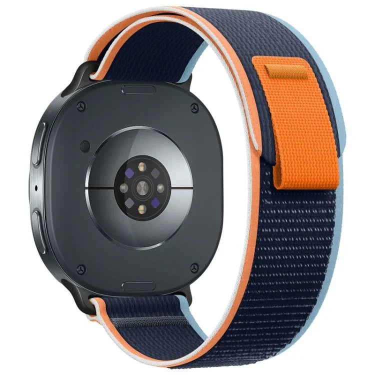 ワイルドパスループナイロンフック＆ループファスナーワッチバンド、Samsung Galaxy Watch8 / Watch8 Classic用