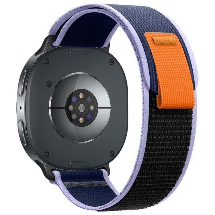 ワイルドパスループナイロンフック＆ループファスナーワッチバンド、Samsung Galaxy Watch8 / Watch8 Classic用