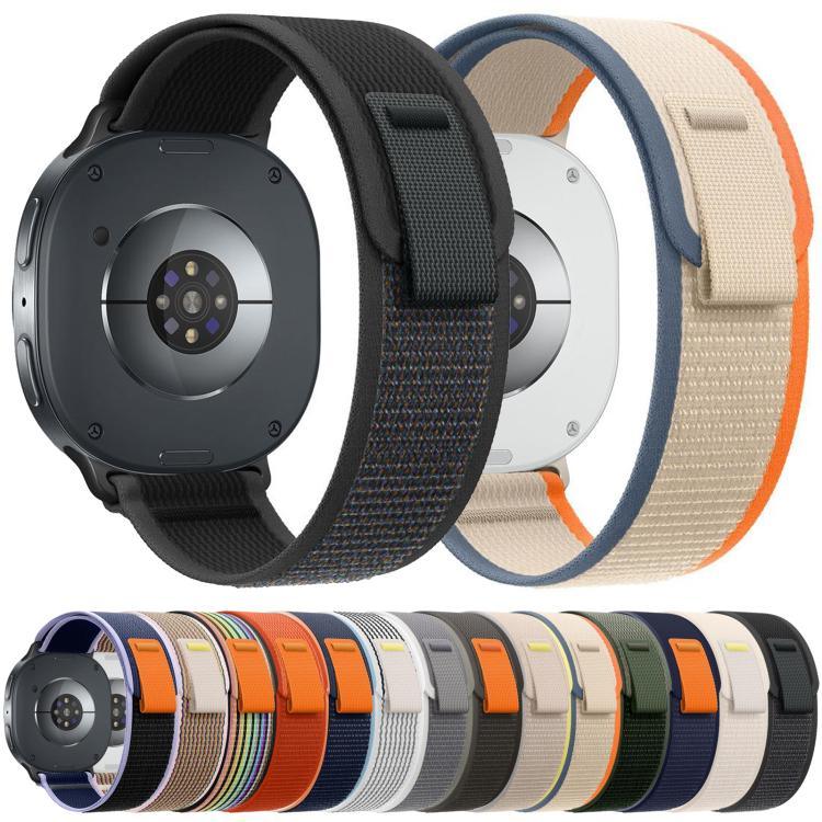 ワイルドパスループナイロンフック＆ループファスナーワッチバンド、Samsung Galaxy Watch8 / Watch8 Classic用