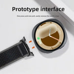 ワイルドパスループナイロンフック＆ループファスナーワッチバンド、Samsung Galaxy Watch8 / Watch8 Classic用