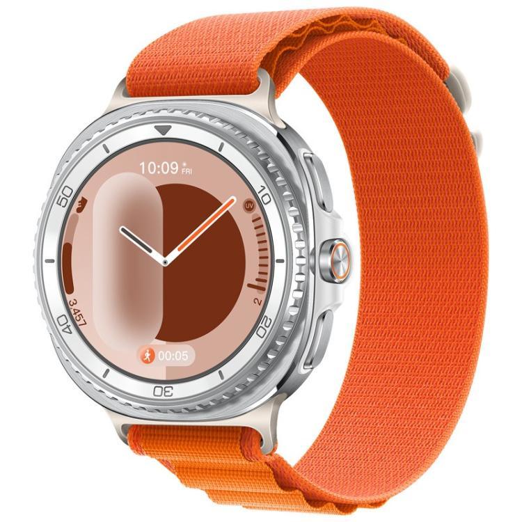 アルパインループナイロンウォッチバンド、Samsung Galaxy Watch8 / Watch8 Classic用