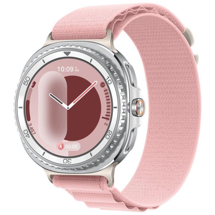 アルパインループナイロンウォッチバンド、Samsung Galaxy Watch8 / Watch8 Classic用
