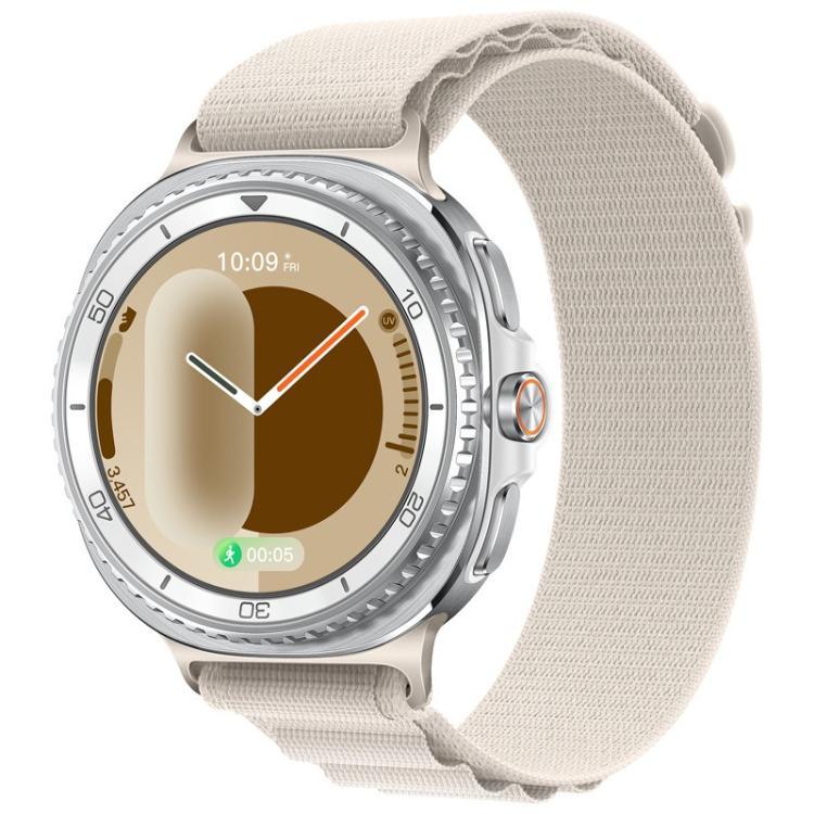 アルパインループナイロンウォッチバンド、Samsung Galaxy Watch8 / Watch8 Classic用