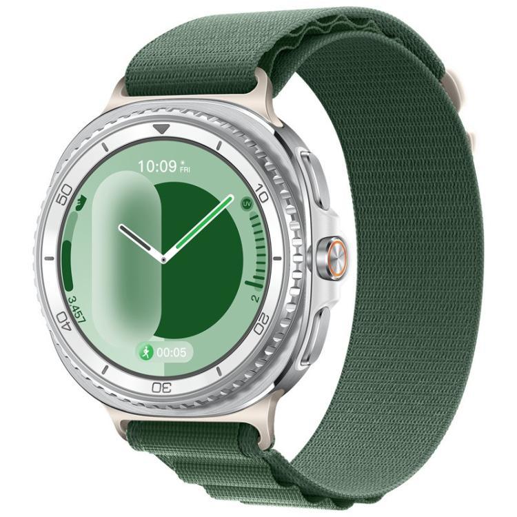 アルパインループナイロンウォッチバンド、Samsung Galaxy Watch8 / Watch8 Classic用