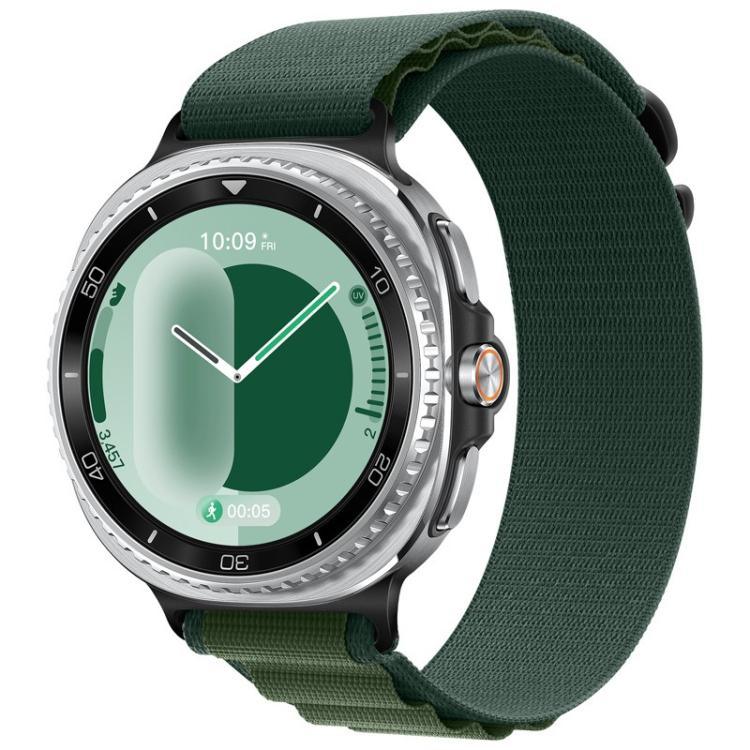 アルパインループナイロンウォッチバンド、Samsung Galaxy Watch8 / Watch8 Classic用