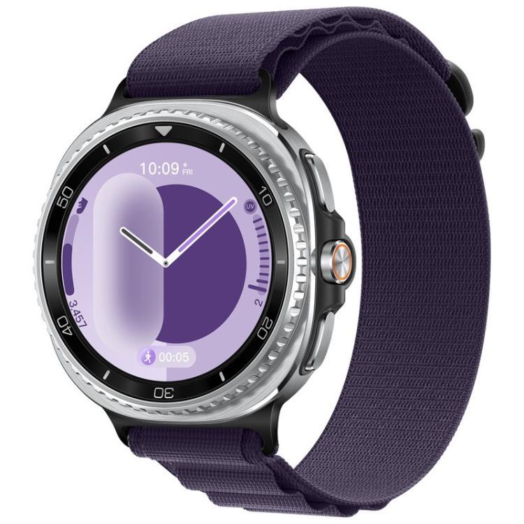 アルパインループナイロンウォッチバンド、Samsung Galaxy Watch8 / Watch8 Classic用