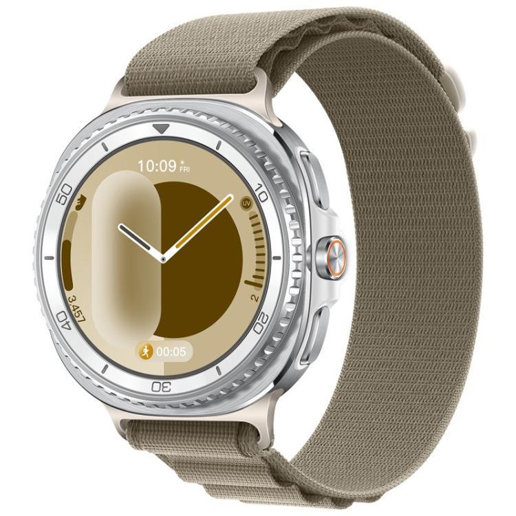 アルパインループナイロンウォッチバンド、Samsung Galaxy Watch8 / Watch8 Classic用