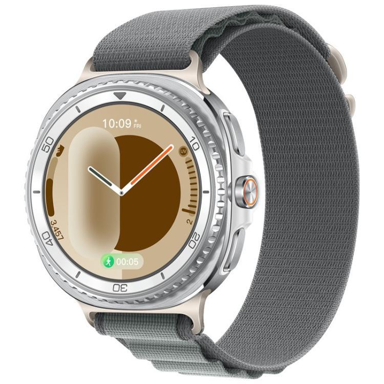 アルパインループナイロンウォッチバンド、Samsung Galaxy Watch8 / Watch8 Classic用