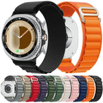 アルパインループナイロンウォッチバンド、Samsung Galaxy Watch8 / Watch8 Classic用