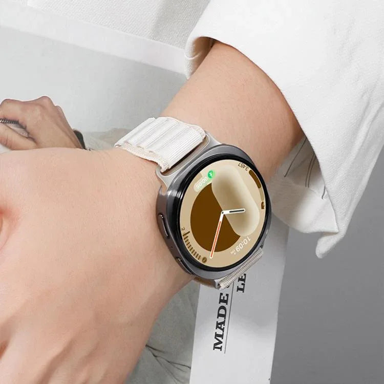 アルパインループナイロンウォッチバンド、Samsung Galaxy Watch8 / Watch8 Classic用