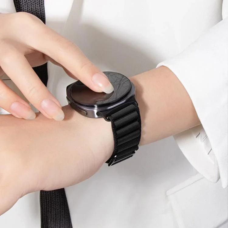 アルパインループナイロンウォッチバンド、Samsung Galaxy Watch8 / Watch8 Classic用
