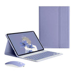 着脱式マグネットBluetoothキーボードタブレットケース マウス付き、iPad 2025用、iPad 2022用