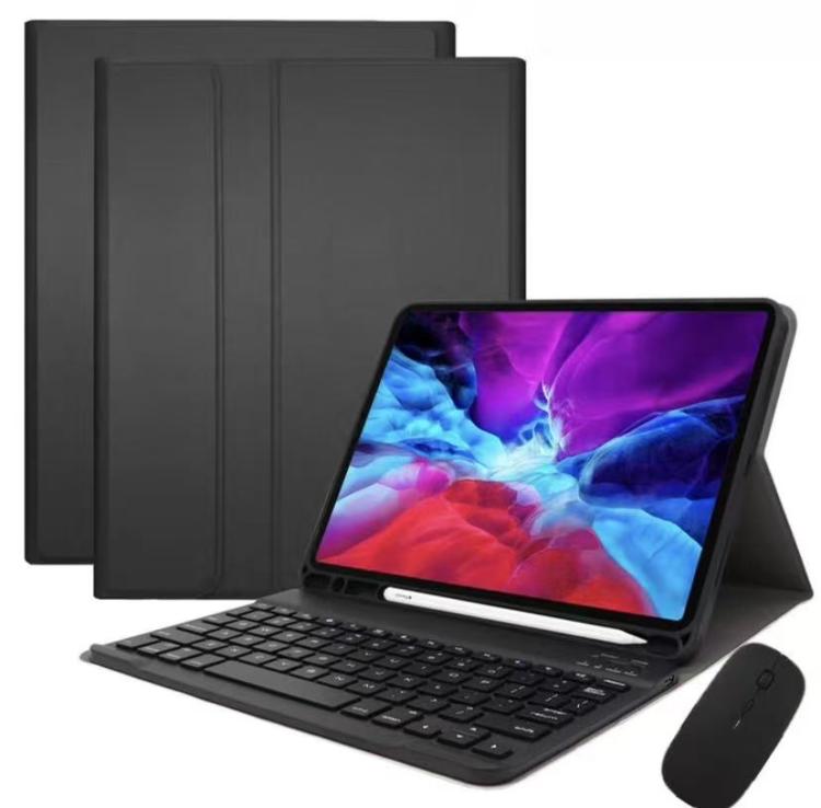 着脱式マグネットBluetoothキーボードタブレットケース マウス付き、iPad 2025用、iPad 2022用