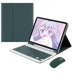 着脱式マグネットBluetoothキーボードタブレットケース マウス付き、iPad 2025用、iPad 2022用