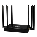 ED128-L 300Mbps 無線WiFi ホームオフィス SIMカード 米国版 4G LTE 工業用ルーター USプラグ EUプラグ