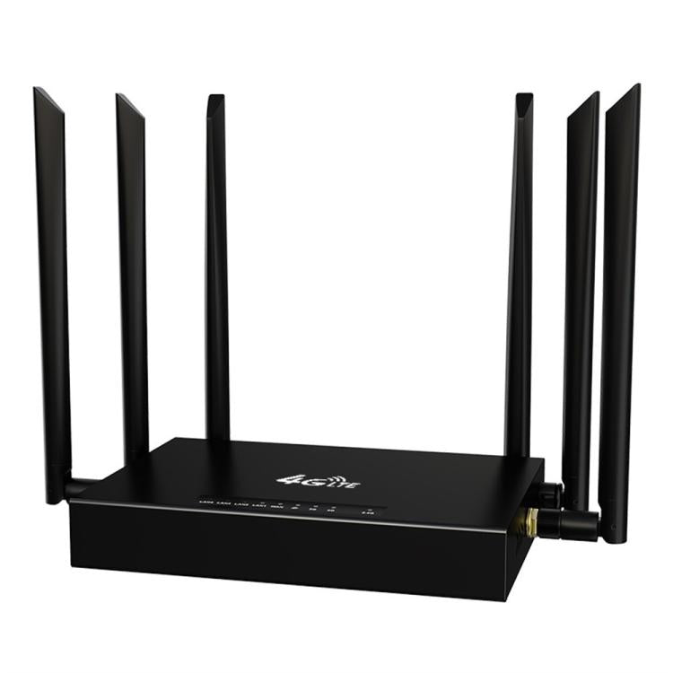 ED128-L 300Mbps 無線WiFi ホームオフィス SIMカード 米国版 4G LTE 工業用ルーター USプラグ EUプラグ
