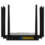 ED128-L 300Mbps 無線WiFi ホームオフィス SIMカード 米国版 4G LTE 工業用ルーター USプラグ EUプラグ