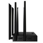 ED128-L 300Mbps 無線WiFi ホームオフィス SIMカード 米国版 4G LTE 工業用ルーター USプラグ EUプラグ