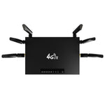 ED128-L 300Mbps 無線WiFi ホームオフィス SIMカード 米国版 4G LTE 工業用ルーター USプラグ EUプラグ