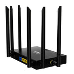 ED128-L 300Mbps 無線WiFi ホームオフィス SIMカード 米国版 4G LTE 工業用ルーター USプラグ EUプラグ