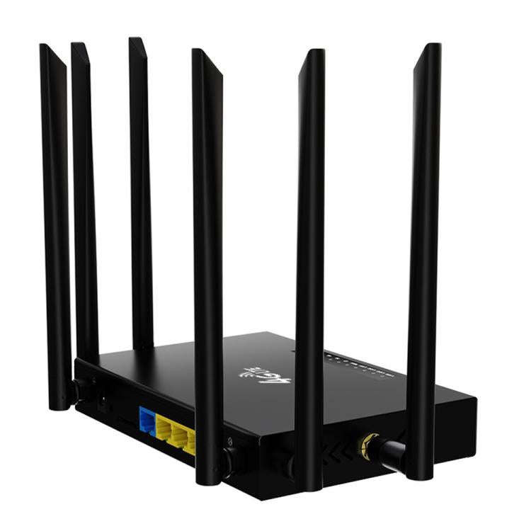 ED128-L 300Mbps 無線WiFi ホームオフィス SIMカード 米国版 4G LTE 工業用ルーター USプラグ EUプラグ