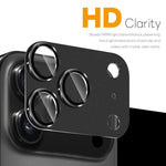 NORTHJO マットカメラレンズメタルプロテクター強化ガラスリアレンズフィルム、iPhone 17 Pro Max用、iPhone 17 Pro用