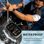 タイヤテクスチャー二色シリコン時計バンド、Apple Watch 46mm / 49mm / 45mm / 44mm用、Apple Watch 42mm / 41mm / 40mm / 38mm用