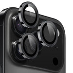 NORTHJO カメラレンズプロテクター CDメタルリング 強化ガラスフィルム、iPhone 17 Pro / 17 Pro Max用