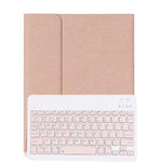 テクスチャードマグネット着脱式Bluetoothタブレットキーボードケース、iPad Pro 12.9 2017用、iPad Pro 12.9 2015用