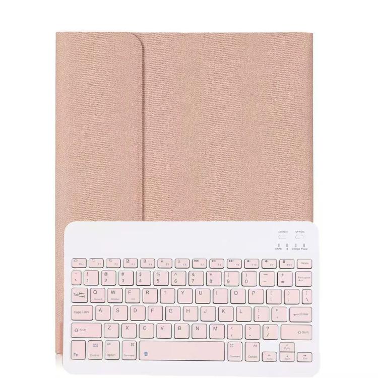 テクスチャードマグネット着脱式Bluetoothタブレットキーボードケース、iPad Pro 12.9 2017用、iPad Pro 12.9 2015用
