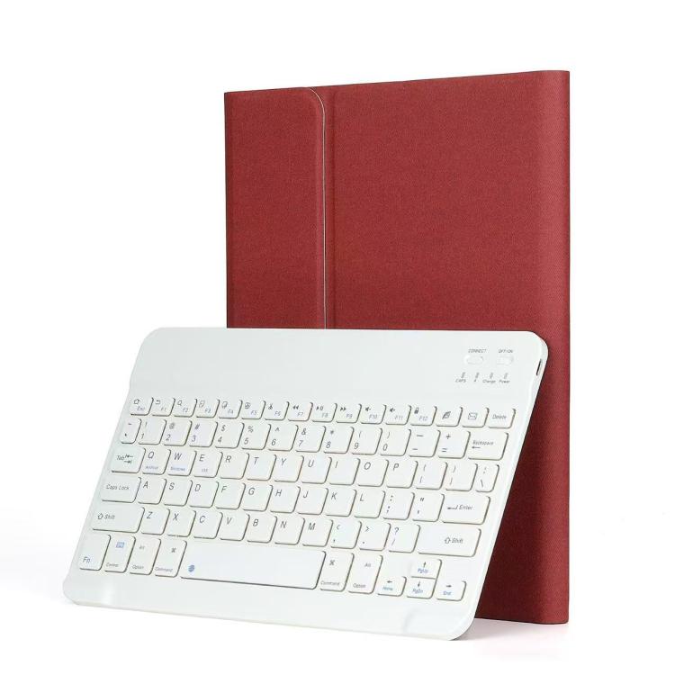 テクスチャードマグネット着脱式Bluetoothタブレットキーボードケース、iPad Pro 12.9 2017用、iPad Pro 12.9 2015用
