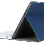テクスチャードマグネット着脱式Bluetoothタブレットキーボードケース、iPad Pro 12.9 2017用、iPad Pro 12.9 2015用