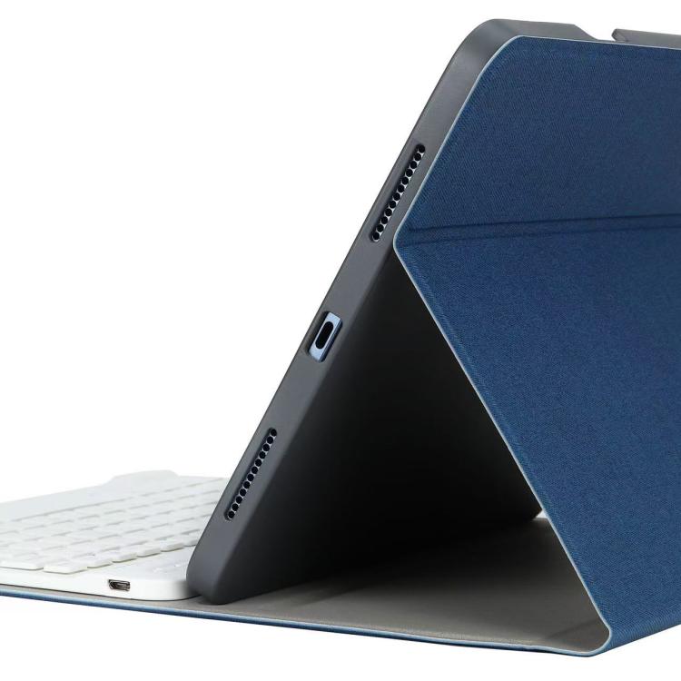 テクスチャードマグネット着脱式Bluetoothタブレットキーボードケース、iPad Pro 12.9 2017用、iPad Pro 12.9 2015用
