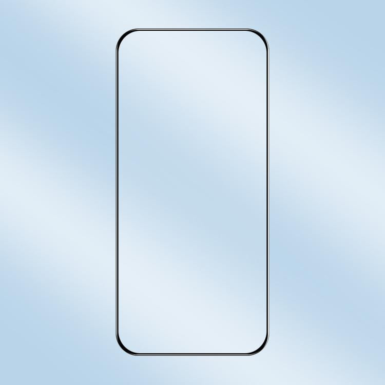 5枚セット ENKAY 厚塗り接着剤 ホワイトエッジなし 高アルミニウムシリコン強化ガラスフィルム、iPhone 17 Pro Max用、iPhone 17 Pro用、iPhone 17用、iPhone Air用