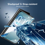 5pcs ENKAY Thickened Glue No White Edge High Aluminum-silicon Tempered Glass Film, For iPhone Fold Outer Screen, For iPhone 18 Pro, For iPhone 18 Pro Max, For iPhone 17 Pro Max, For iPhone 17 Pro, For iPhone 17, For iPhone Air
