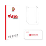 2pcs ENKAY Thickened Glue No White Edge 9H Big Arc Edge High Aluminum-silicon Tempered Glass Film, For iPhone Fold Outer Screen, For iPhone 18 Pro, For iPhone 18 Pro Max, For iPhone 17 Pro Max, For iPhone 17 Pro, For iPhone 17, For iPhone Air