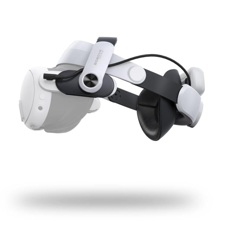 BOBOVR M3 Pro Meta Quest 3S / 3 用 VRヘッドストラップ 5200mAhバッテリーパック付き、M3 Pro