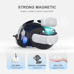 BOBOVR M3 Pro For Meta Quest 3S / 3 VR Head Strap with 5200mAh Battery Pack, M3 Pro