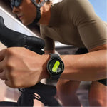 ウェービーグレインステッチマグネティックシリコンウォッチバンド、Samsung Galaxy Watch 7 / 6 / 5 / 4用
