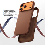 テックテクスチャードホロウ MagSafe PCスマホケース AIカメラボタンなし、iPhone 17 Pro Max用、iPhone 17 Pro用、iPhone 17用