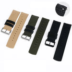 クイックリリースバックルキャンバス織りナイロン時計バンド、Apple Watch 46mm / 49mm / 45mm / 44mm用、Apple Watch 42mm / 41mm / 40mm / 38mm用
