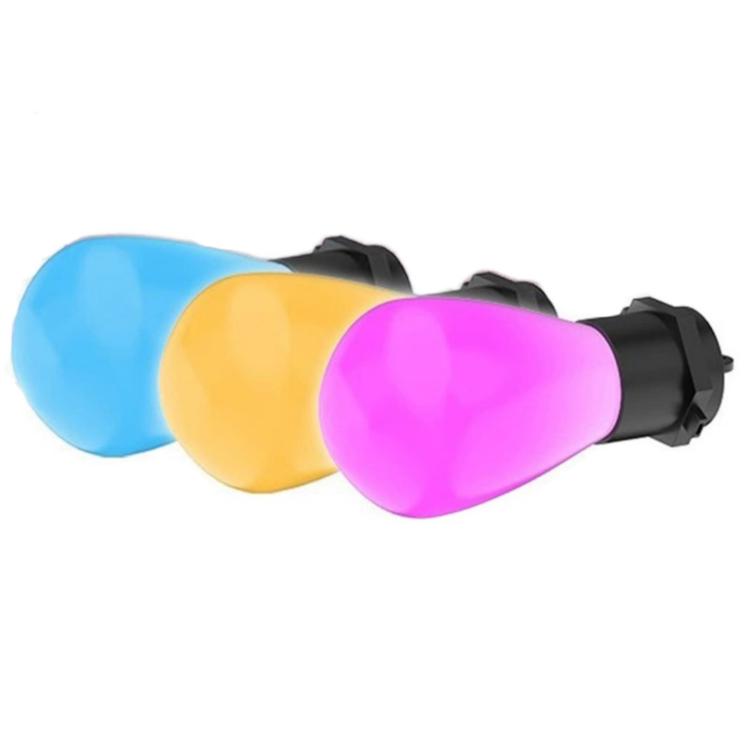 S14 IP65防水RGBIC WiFi BLEアプリリモコンスマートWiFiストリングライト 12M 20球
