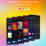 S14 IP65防水RGBIC WiFi BLEアプリリモコンスマートWiFiストリングライト 12M 20球