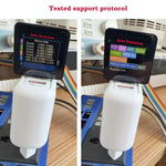 GaN 45W PD3.0 + QC3.0 完全互換プロトコル充電器 ノートパソコン / タブレット用、USプラグ、USプラグ