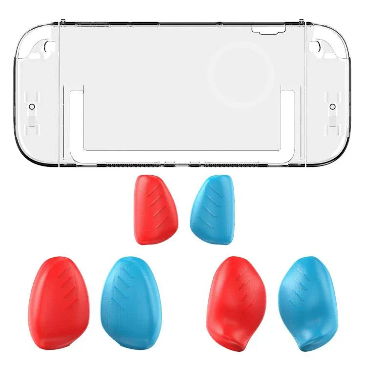 分割式コンソール保護ケース 3セットの交換可能グリップ付き（大・中・小）、Nintendo Switch 2用