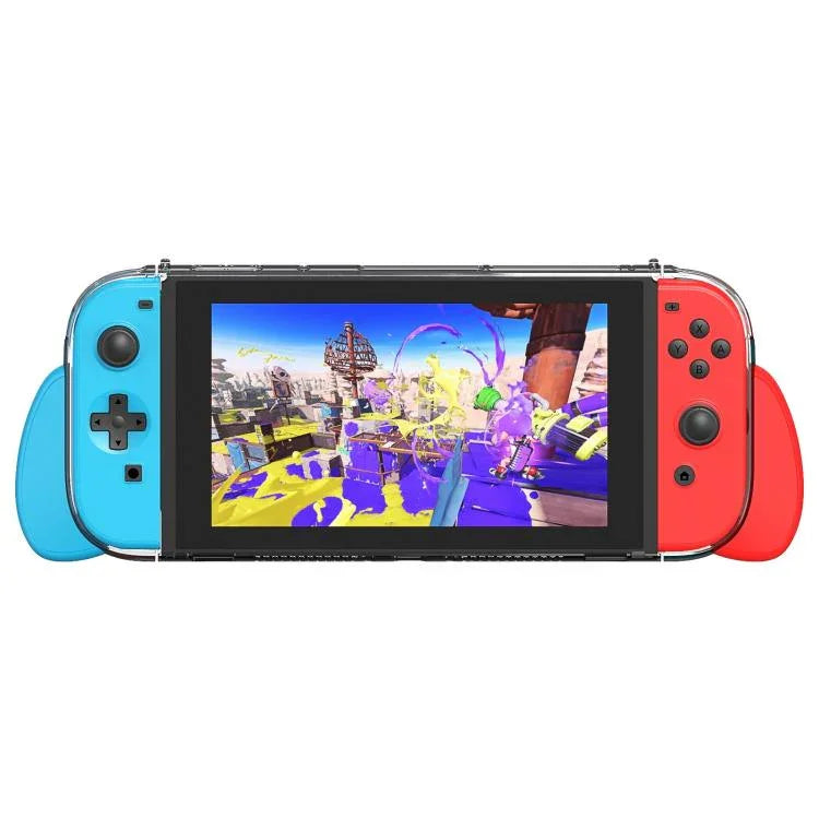 分割式コンソール保護ケース 3セットの交換可能グリップ付き（大・中・小）、Nintendo Switch 2用